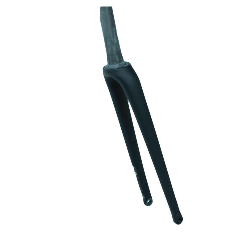Nova moda atacado garfo de bicicleta de fibra de carbono completo mtb mountain bike garfo cabo interno fosco garfo para bicicleta 3