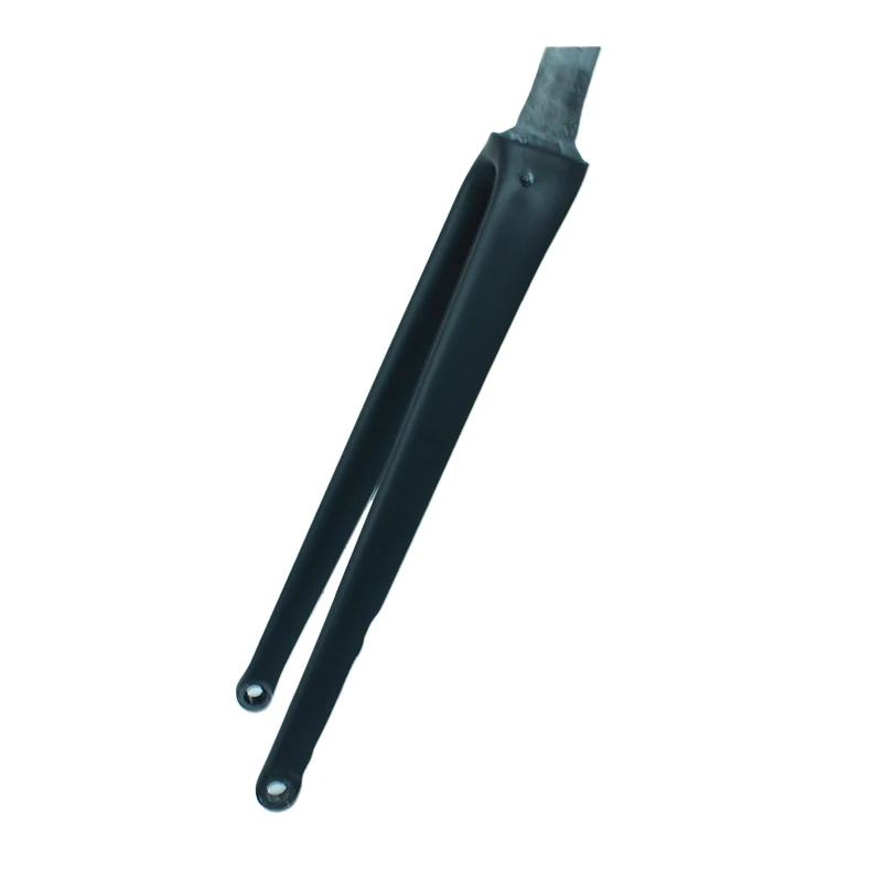 Nova moda atacado garfo de bicicleta de fibra de carbono completo mtb mountain bike garfo cabo interno fosco garfo para bicicleta 4