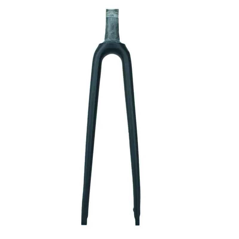 Cable interno de freno de disco para bicicleta, horquilla de 700c, horquilla de carbono, Cable interno de eje pasante, horquilla brillante mate, bicicleta de carretera, gran oferta 1