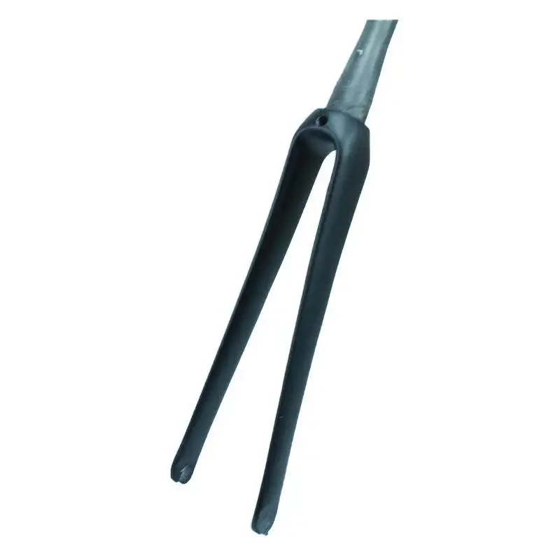 Venda quente de carbono t700 garfo de carbono bicicleta de estrada 700c u-freio cabo interno liberações rápidas fosco garfo dianteiro da bicicleta 1