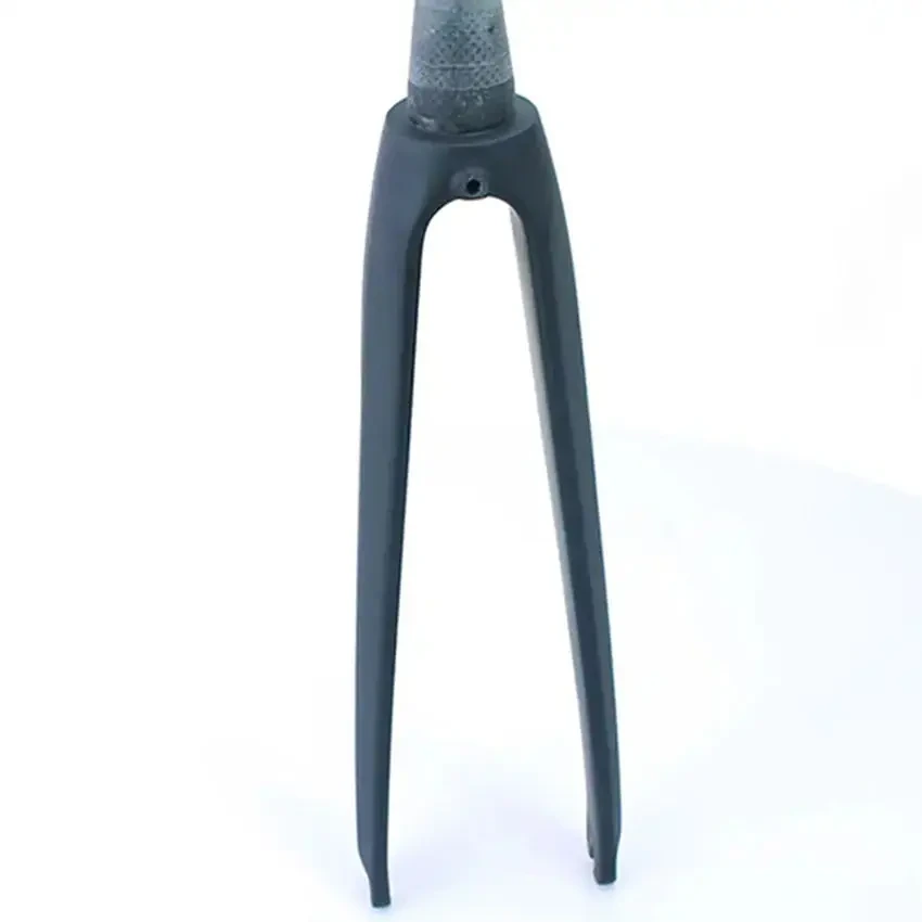 Cabo interno de freio em U de alta qualidade 700x28c Mountain Road Bike Fork Preto Matte Gloss 1