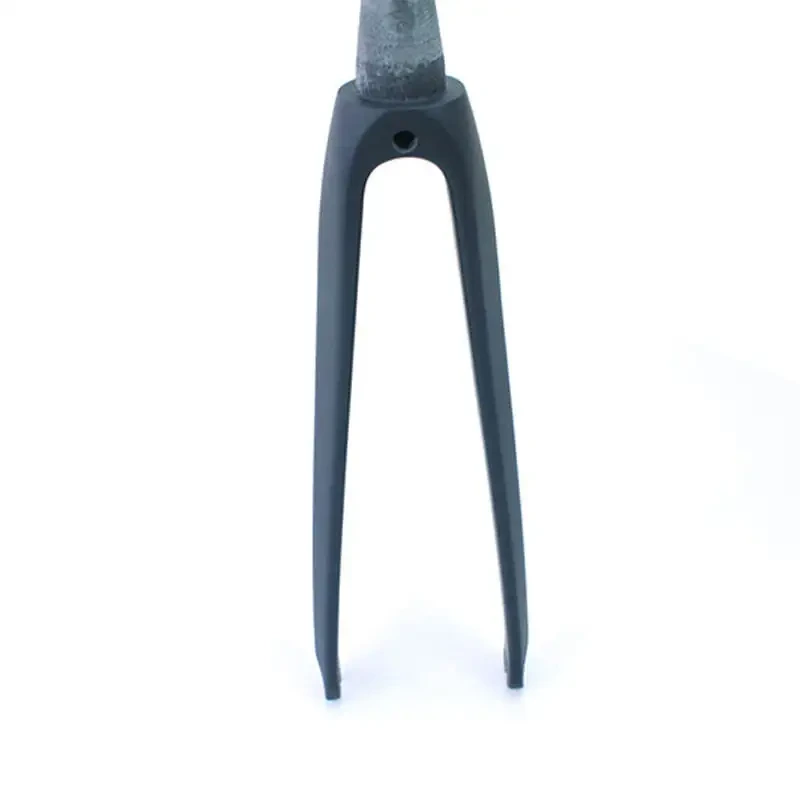 Novo design cabo interno de freio em u para bicicleta de estrada 700c garfo de carbono t700 garfo de liberação rápida para bicicleta 1