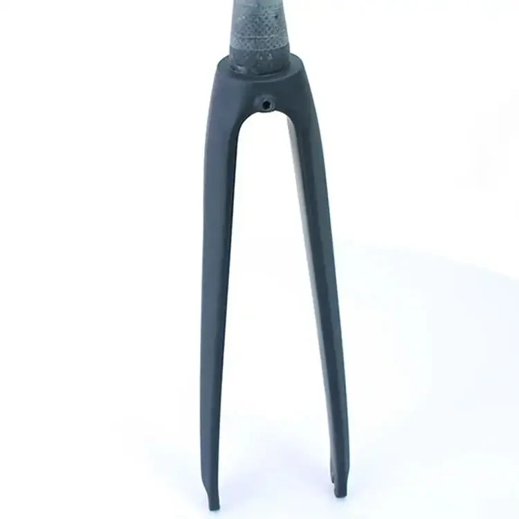 Garfo de carbono para bicicleta 700c U, freio de bicicleta de estrada, garfo de carbono para bicicleta de estrada adulta 1