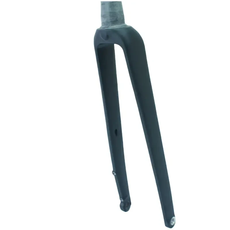 Nova chegada 2024 produtos disco 700c garfo de estrada carbono 700c bicicleta garfo disco-freio cabo interno carbono t700 bicicleta garfo dianteiro 1