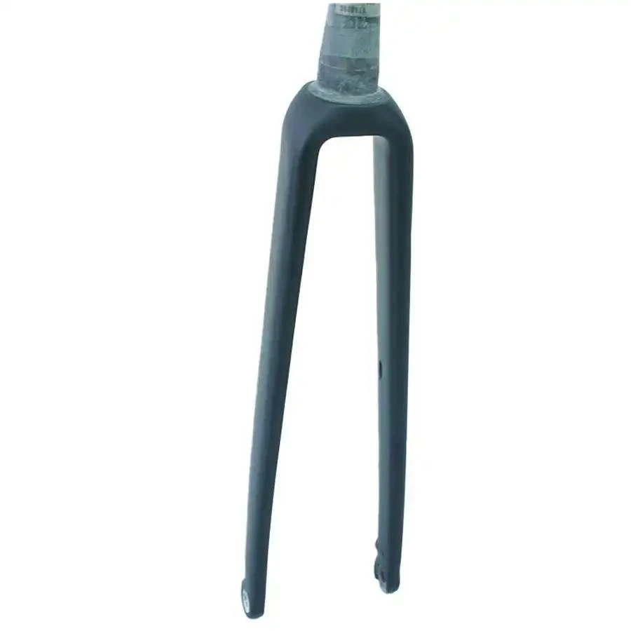 Nova chegada disco 700c profissional personalizado garfo de estrada carbono disco-freio cabo interno fosco carbono t700 bicicleta garfo dianteiro 1