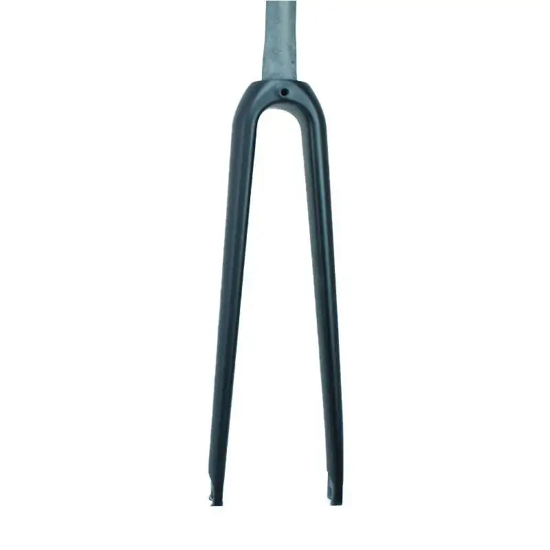 2024 recém chegados de alta qualidade garfo de carbono bicicleta carbono t700 disco-freio cabo interno disco 700c fosco liberações rápidas garfo de bicicleta 1