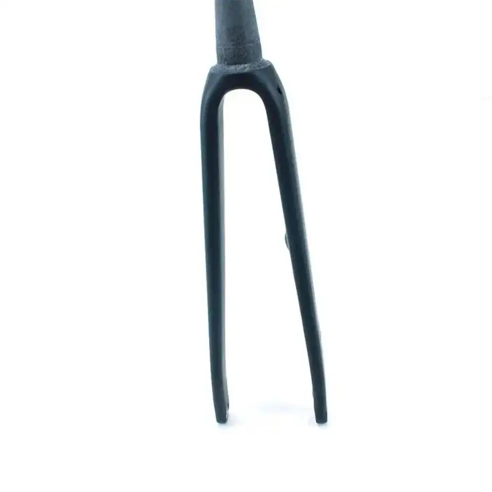 Garfo fosco direto da fábrica para bicicleta, cabo interno de freio a disco 700x28c, garfo de bicicleta de carbono 1