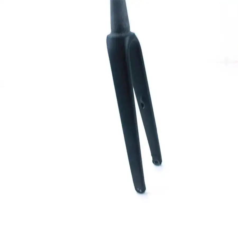 Novo design cabo interno de freio a disco para bicicleta de estrada 700c garfo de carbono t700 através do eixo garfo para bicicleta 3