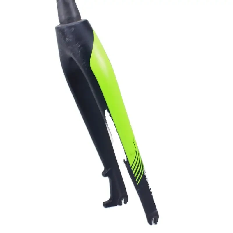 Horquilla Mtb de alta calidad 26er * 2,25, freno de disco de bicicleta de montaña, horquilla de carbono T700 para bicicleta de montaña 1