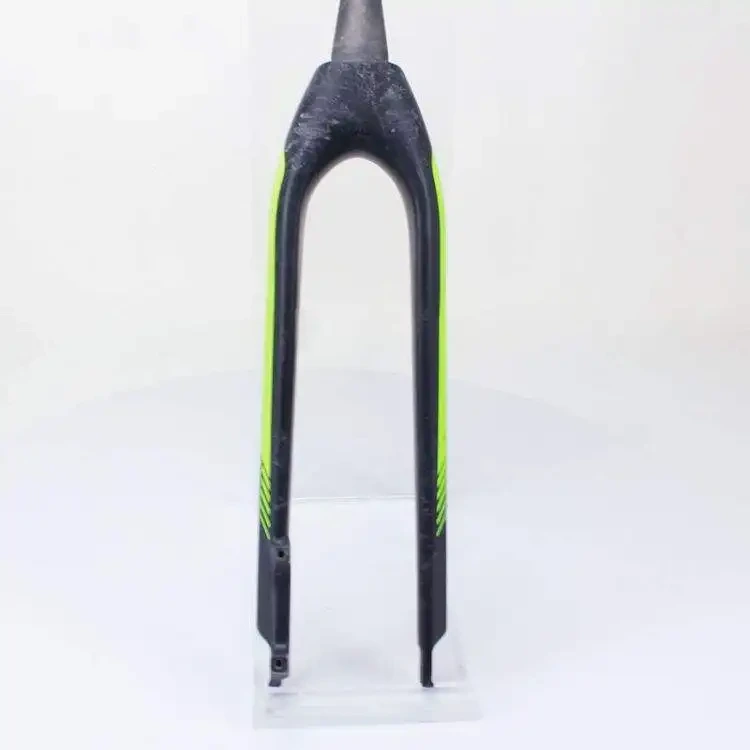 2024 novo 26er carbono mountain bike através do eixo garfo t800 garfo de fibra carbono chinês mountain bike garfo 1