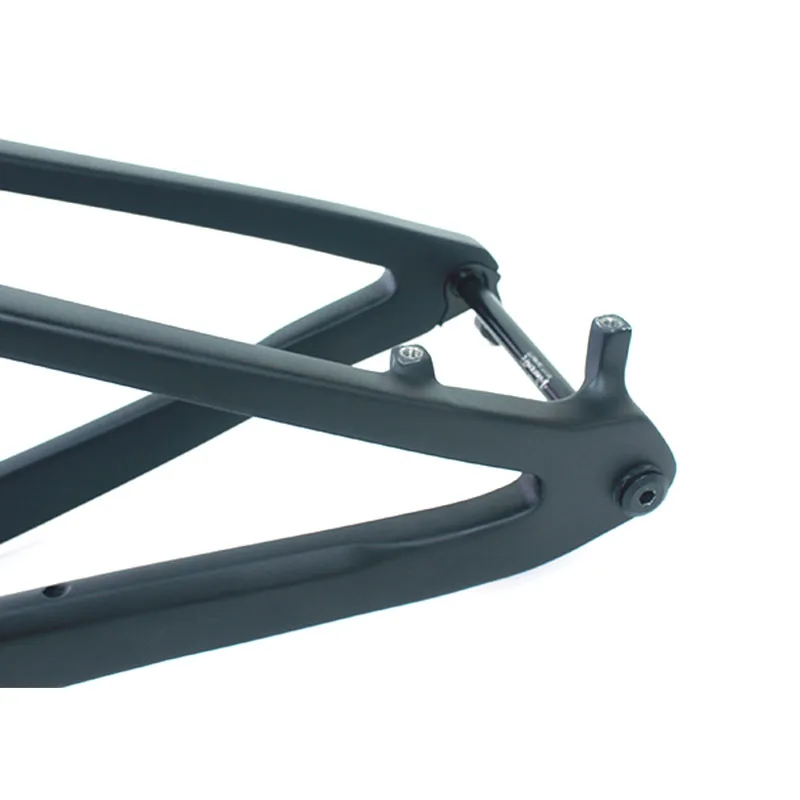 Nuevo diseño T800, marco de bicicleta Xc de suspensión completa súper ligero, modelo de eje pasante 29er, Cable interno, marco de bicicleta mate de fibra de carbono 3