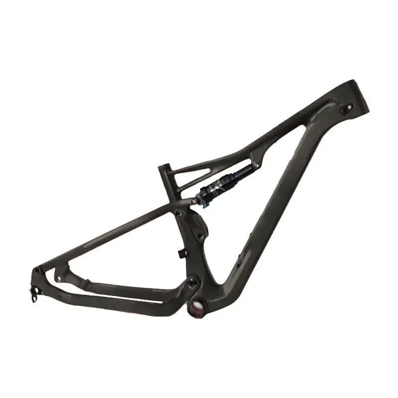Рама из углеродного волокна Doble Suspension Mtb Mtb Trending Products Велосипедная рама Xc с полной подвеской из карбона 5
