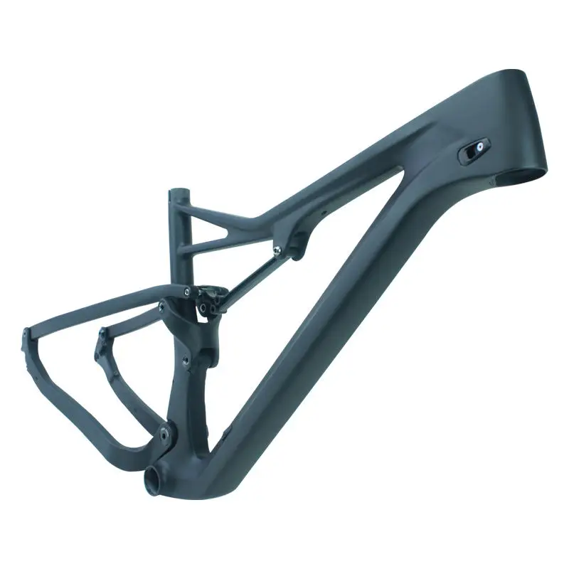 2024 Telaio in fibra di carbonio OEM Telaio per bici in carbonio T800 Telaio per bici a sospensione completa in fibra di carbonio per la realizzazione di bici sportive 6
