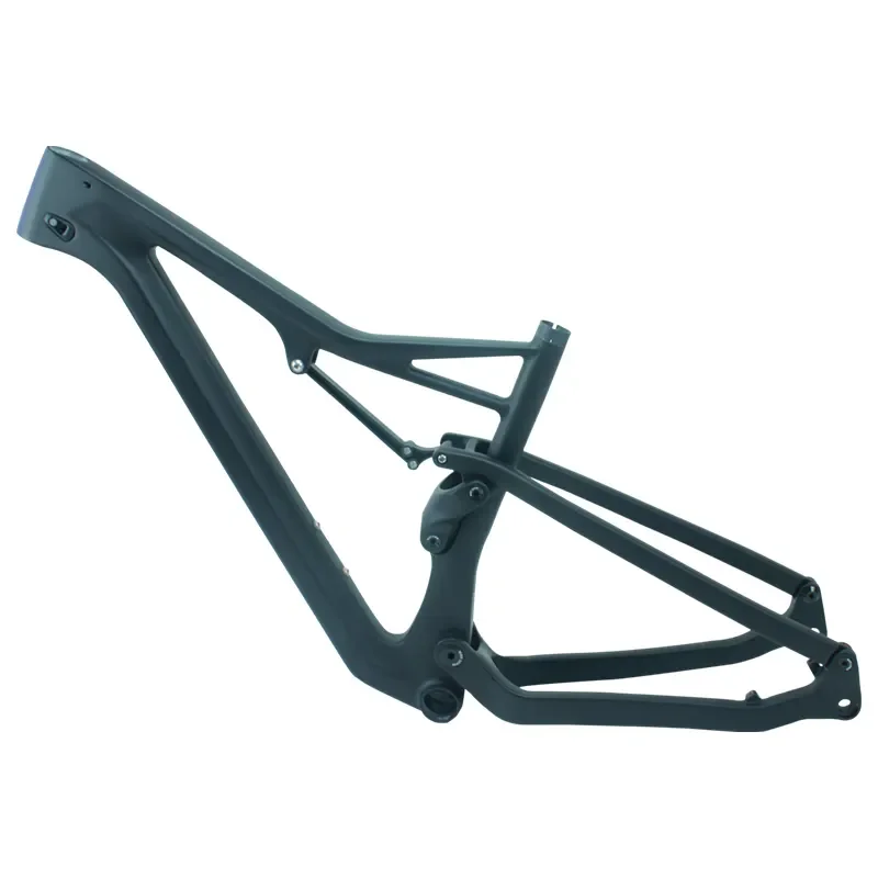 Telaio a sospensione Telaio per fat bike a sospensione completa Telaio in carbonio a sospensione completa 29er 5