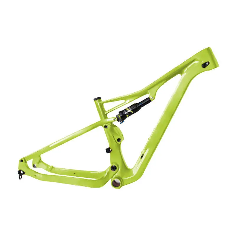 Productos vendedores calientes 2024 Cable interno Fibra de carbono T800 Suspensión Cuadro de bicicleta Mtb Bicicleta Cuadro de carbono 29er 3
