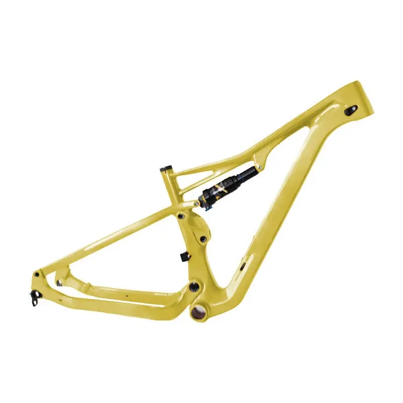 ホット販売製品 2024 内部ケーブルカーボンファイバー T800 サスペンションバイクフレーム Mtb Bicicleta カーボン 29er フレーム 1