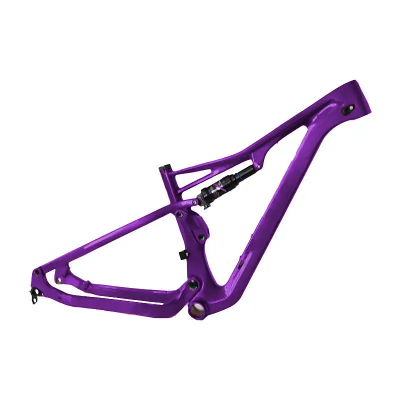 Productos vendedores calientes 2024 Cable interno Fibra de carbono T800 Suspensión Cuadro de bicicleta Mtb Bicicleta Cuadro de carbono 29er 2