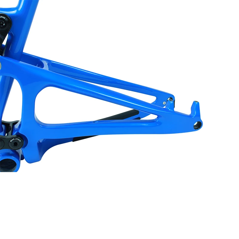 New Fashion Full Sospensione Enduro Telaio Della Bici Freno A Disco Interno Cavo 29er Carbonio T800 In Fibra di Telaio Opaco Marco De Bicicletas 7