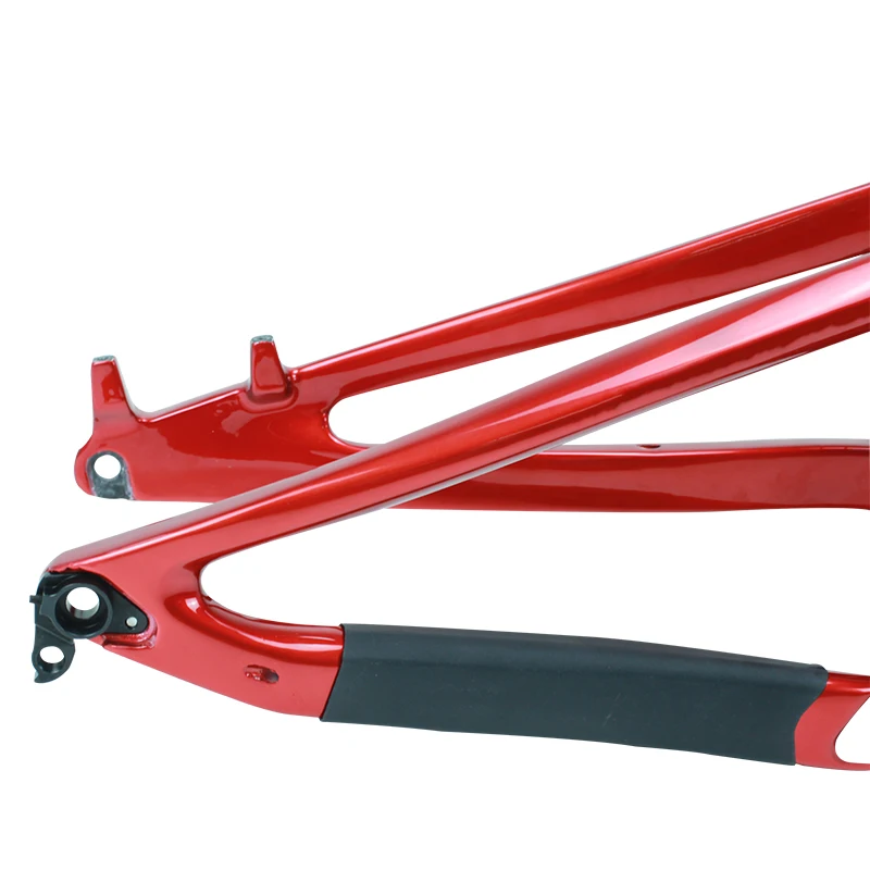 Nuovo design cavo interno sospensione completa bici da enduro telaio in carbonio perno passante modello carbonio T800 parti di biciclette telaio della bici 5