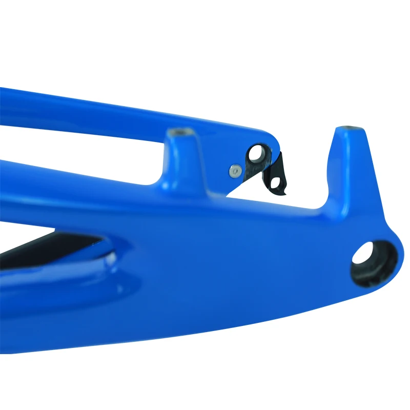 Nuovo design Telaio Mtb in carbonio 29er Sospensione completa Freno a disco Cavo interno Telaio Mtb 29er Sospensione in carbonio 7