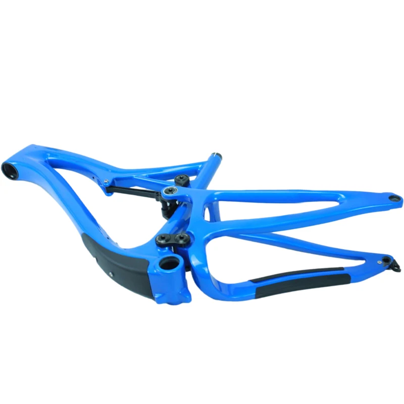 Nuovo design Telaio Mtb in carbonio 29er Sospensione completa Freno a disco Cavo interno Telaio Mtb 29er Sospensione in carbonio 3