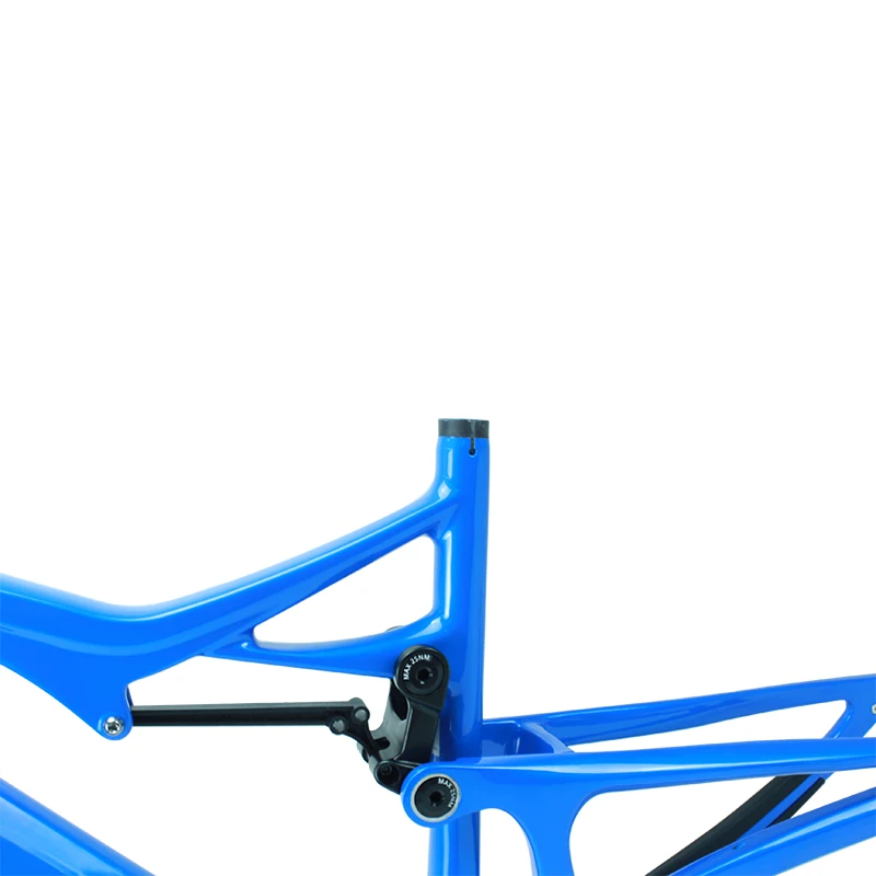 Nuovo design Telaio Mtb in carbonio 29er Sospensione completa Freno a disco Cavo interno Telaio Mtb 29er Sospensione in carbonio 5