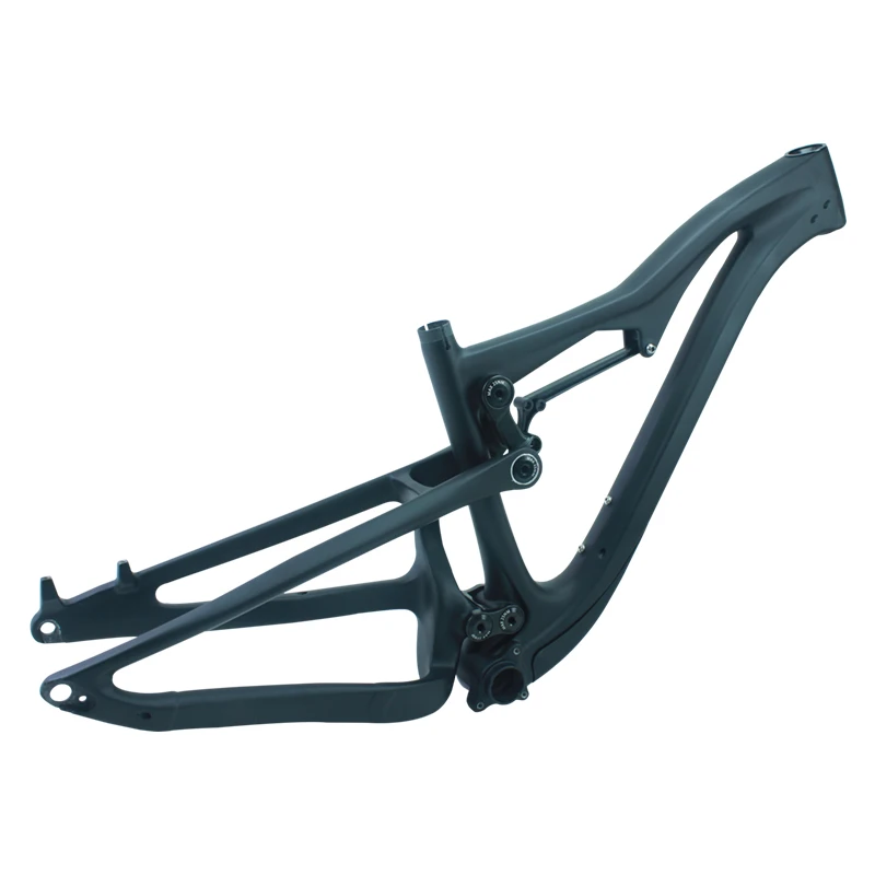 Nuove idee di prodotto Brake a disco a sospensione completa in carbonio T800 Fibra Bicycle Frame 4