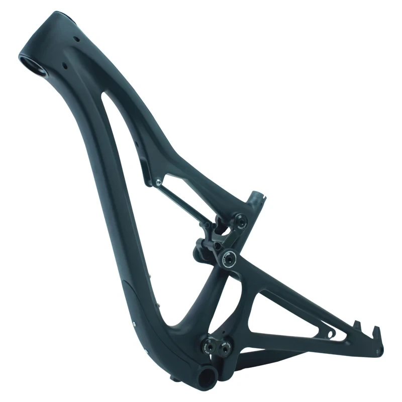 Neueste Mountainbike Carbon Mtb Rahmen 29 Faser Fahrrad Rahmen Fahrrad Vollgefederten Legierung Rahmen Cuadro Mtb 29 Doppel Suspencion 1
