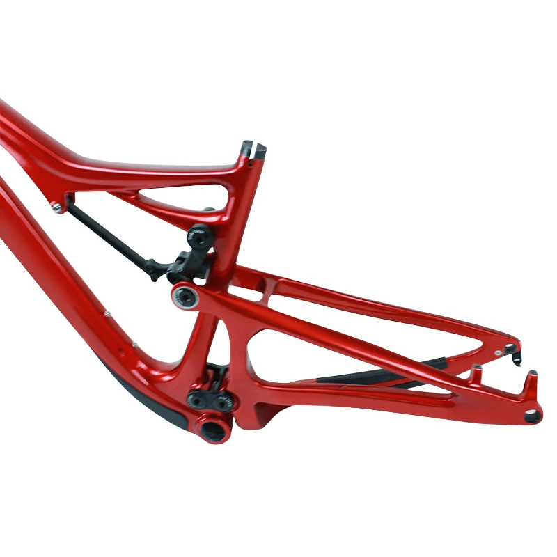 Mtb Frame Full Suspension Bicycle Frame Mountain Bike Carbon T800 29er Bicycle Full Suspension Frame 3
