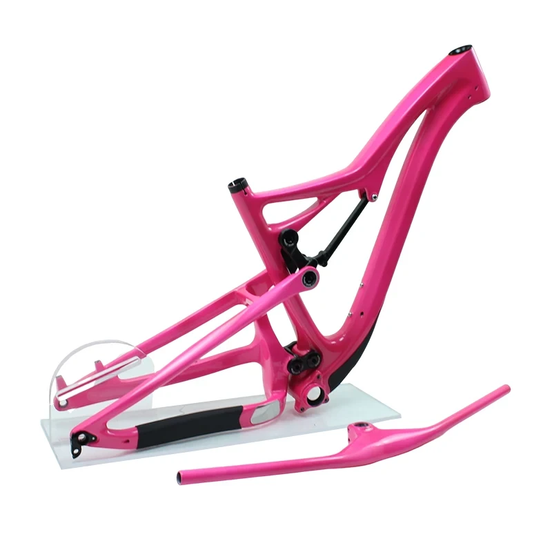 Трендовые продукты Новые поступления 2023 года. Экологичная велосипедная рама с двойной подвеской. Подвеска Mtb. Прочная рама. 1