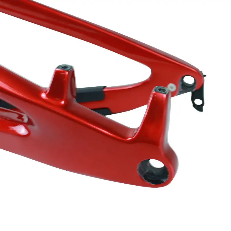 Novo design quadro de bicicleta de montanha suspensão completa quadro de carbono através do eixo modelo carbono t800 peças de bicicleta quadro 4