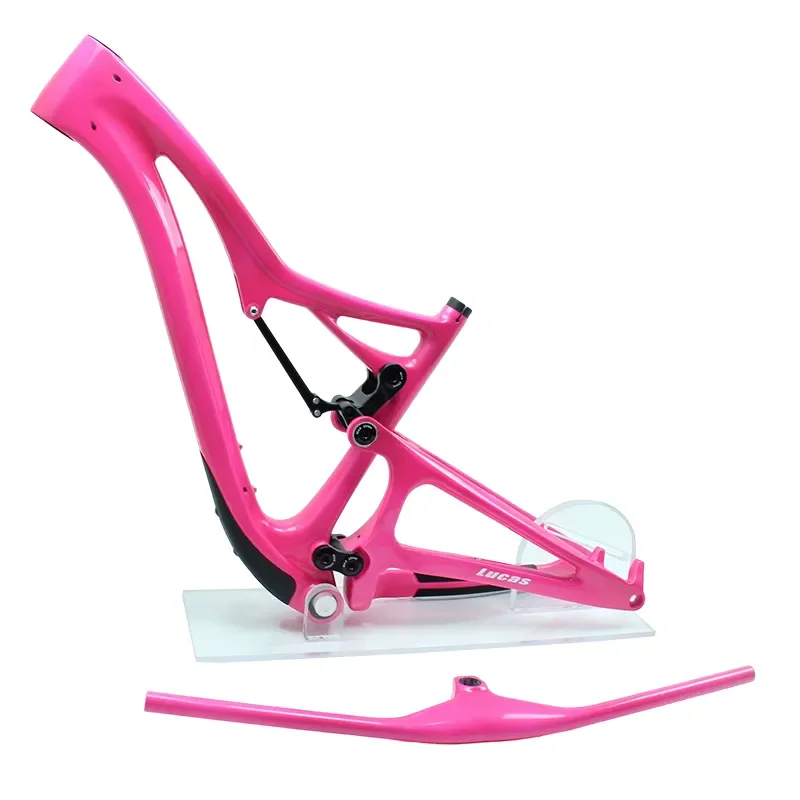 T800 Chinese Carbon Bike Frame Bicycle Frame Carbon Fiber Carbon Full Suspension Frame 4