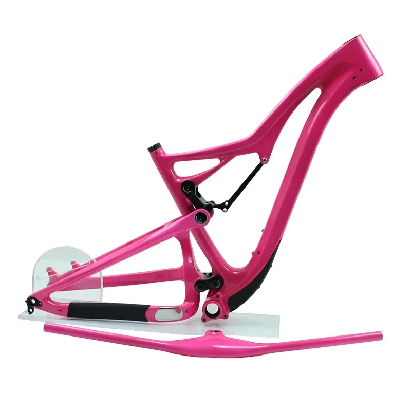 T800 Chinese Carbon Bike Frame Bicycle Frame Carbon Fiber Carbon Full Suspension Frame 2