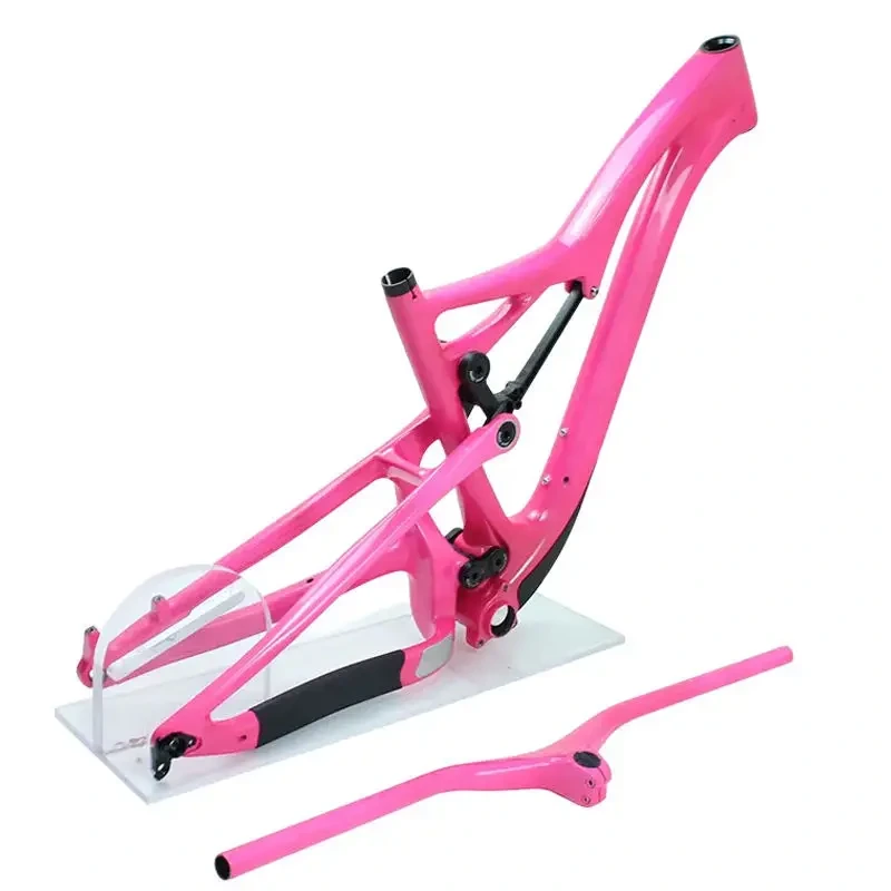 T800 Chinese Carbon Bike Frame Bicycle Frame Carbon Fiber Carbon Full Suspension Frame 1