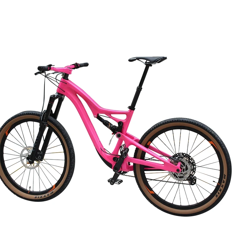 Novas idéias de produtos 2022 crianças rosa mountain bike 24 pneu 12 velocidades quadro completo à prova de choque mountain bike 15-21'' 1