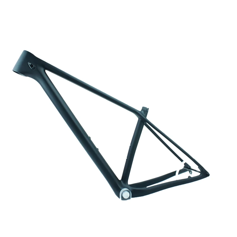 Novo lançado quadro de freio a disco mtb 29er bicicleta mountain bike através do eixo modelo pinaworks cabo interno de fibra de carbono quadro mtb 1