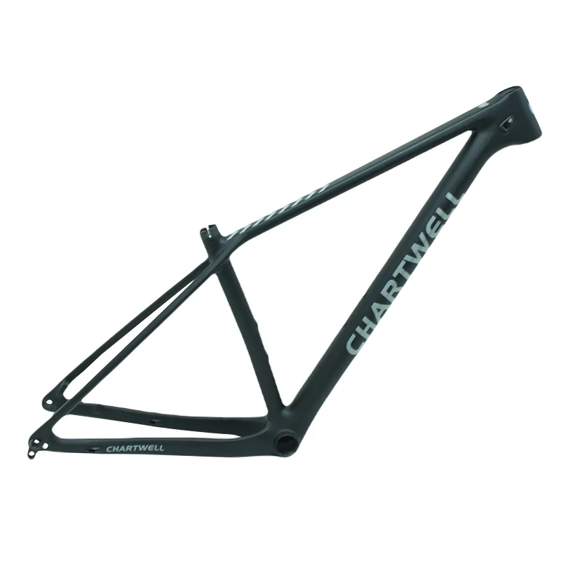 2023 جديد إطارات دراجة تسلق الجبال خفيفة الوزن الصلب الذيل 29er إطار الجبلية ألياف الكربون كابل داخلي Bb92 الكربون دراجة جبلية الإطار 1