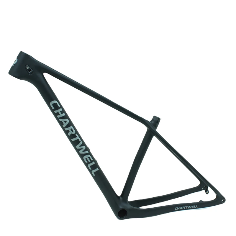 Mountain Bike Cable Carbon Fiber Mtb 29er Frame Disc-brake Mountain Bike Thru-axle Model Carbon Fiber Frame 1