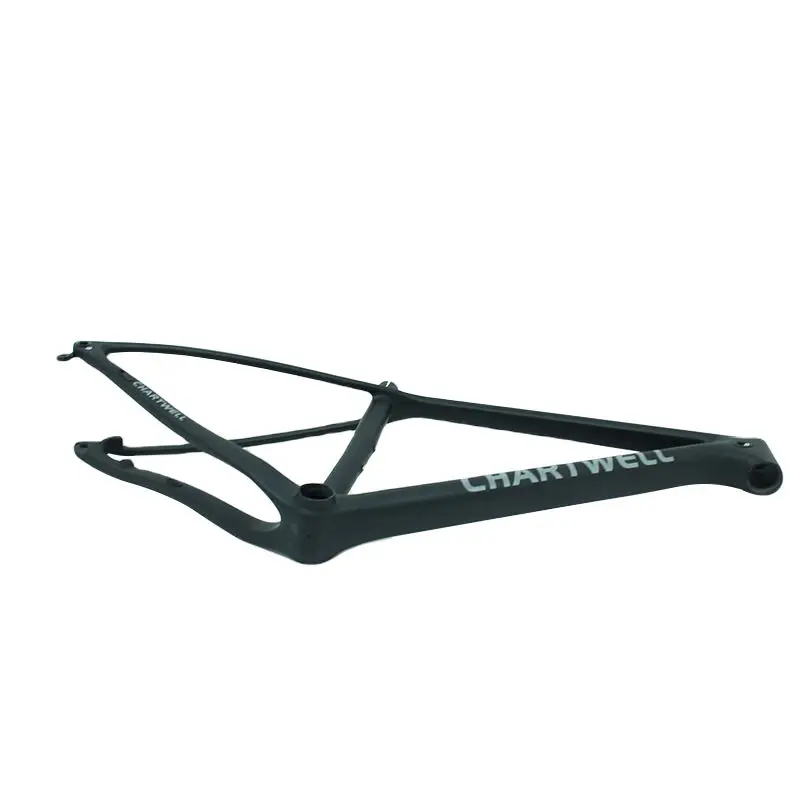 Quadro interno personalizado da fibra do carbono do mtb do cabo 29er hardtail mountain bike quadro do carbono 15/17/19 2