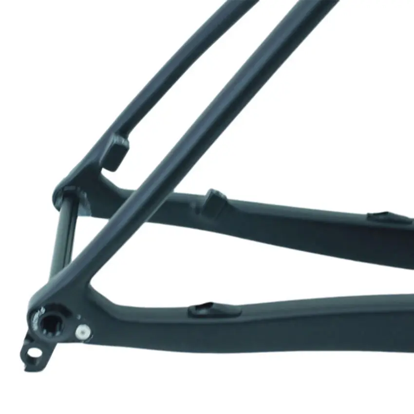 Fornitura di telai per mountain bike in fibra di carbonio T700 | Disponibili nelle misure 15/17/19/21 pollici | Passaggio cavi interno e design con perno passante | Componenti per telai di biciclette all'ingrosso 7