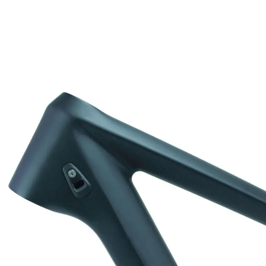 Fornitura di telai per mountain bike in fibra di carbonio T700 | Disponibili nelle misure 15/17/19/21 pollici | Passaggio cavi interno e design con perno passante | Componenti per telai di biciclette all'ingrosso 4