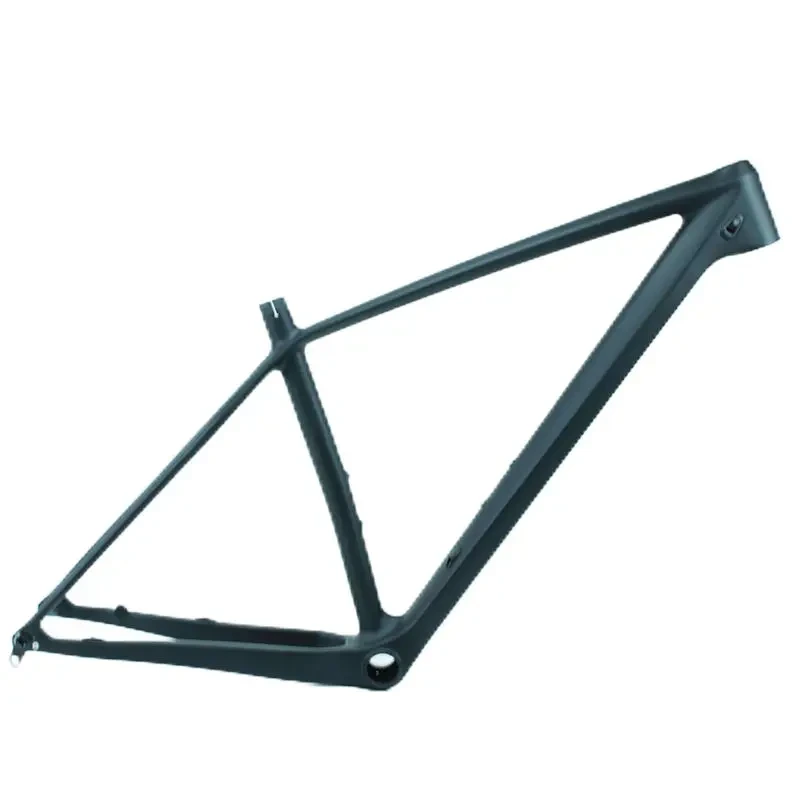Hochwertiger Fahrradrahmen mit internem Kabel für Scheibenbremsen, Mountainbike, matt, benutzerdefinierter MTB-29er-Carbon-T700-Fahrradrahmen 1