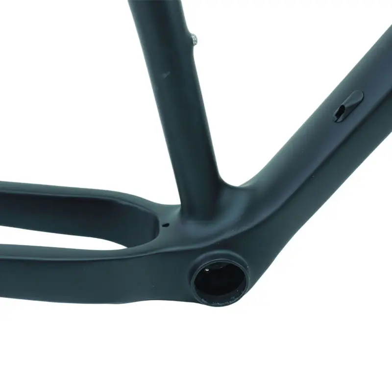 Novo produto 2024 cabo interno de freio a disco carbono t800 quadro de bicicleta de montanha 148*12 mtb 29er quadro de bicicleta de carbono fosco 5