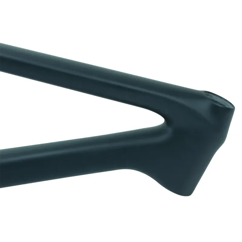 Cuadro de MTB infantil de carbono T700 de 13,5 con freno de disco de 24 y ligero y personalizado 5