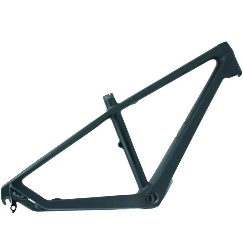 Cuadro de MTB infantil de carbono T700 de 13,5 con freno de disco de 24 y ligero y personalizado 2