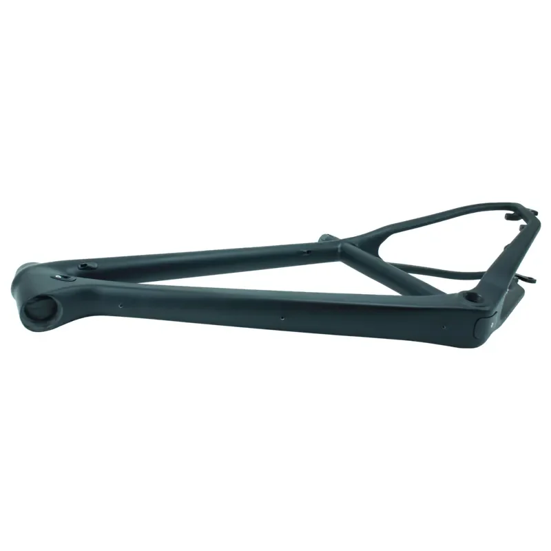 Cuadro de MTB infantil de carbono T700 de 13,5 con freno de disco de 24 y ligero y personalizado 4