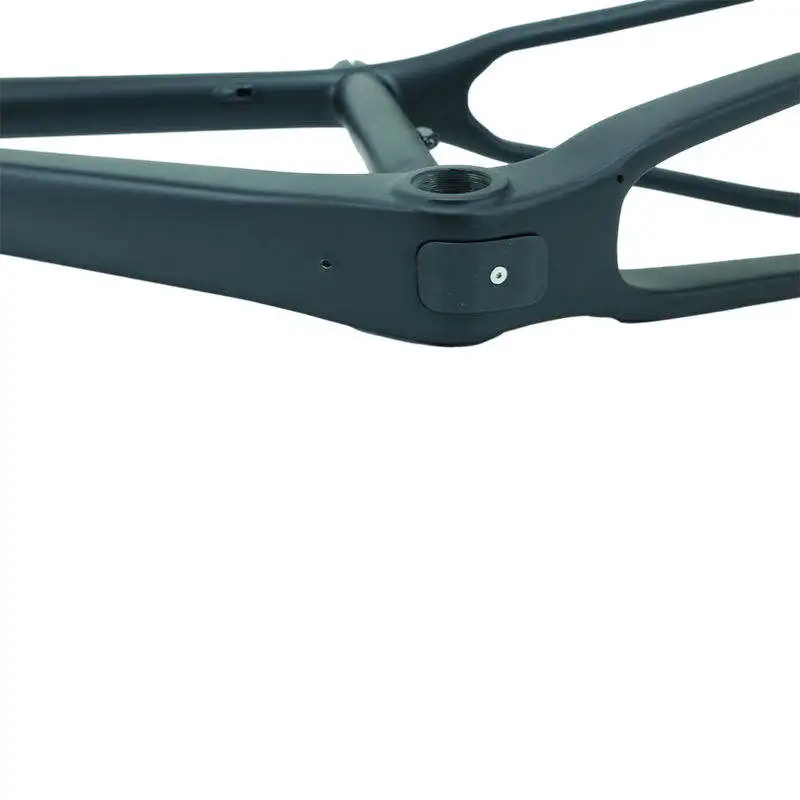 Telaio per bicicletta con cavo interno per freno a disco, telaio per bicicletta in carbonio Mtb 24er, telaio per bici opaco in carbonio T700 6