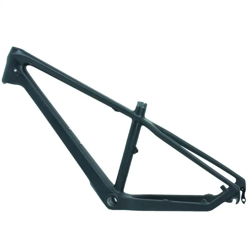 Telaio per bicicletta con cavo interno per freno a disco, telaio per bicicletta in carbonio Mtb 24er, telaio per bici opaco in carbonio T700 1