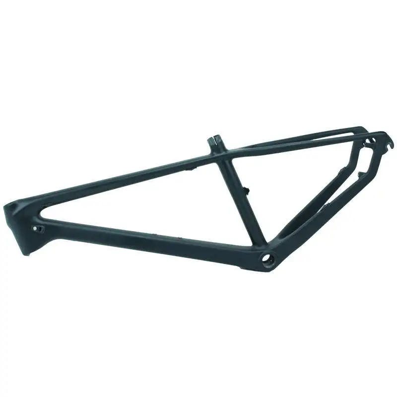 Telaio per bicicletta con cavo interno per freno a disco, telaio per bicicletta in carbonio Mtb 24er, telaio per bici opaco in carbonio T700 3
