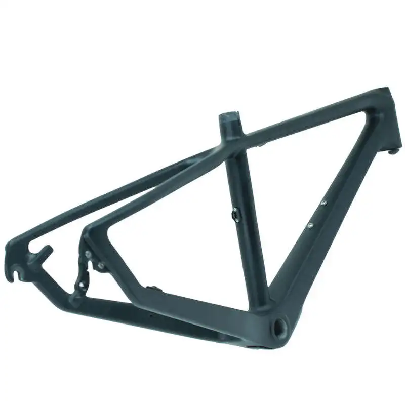 Nueva moda, cuadro de bicicleta de montaña de carbono T700 con freno de disco, Cable interno para bicicleta de montaña 24er, piezas de bicicleta de 13,5 pulgadas, cuadro de bicicleta 4